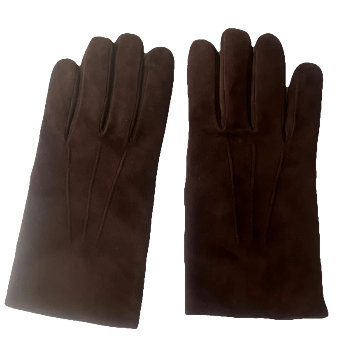Pieces Pcnellie Guanti Donna In Pelle Scamosciata - Modello Noos Con Fodera E Polsino Elastico