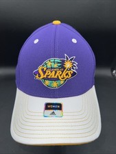 Women’s Los Angeles Sparks Purple/White Two-Toned Adidas Adjustable Hat