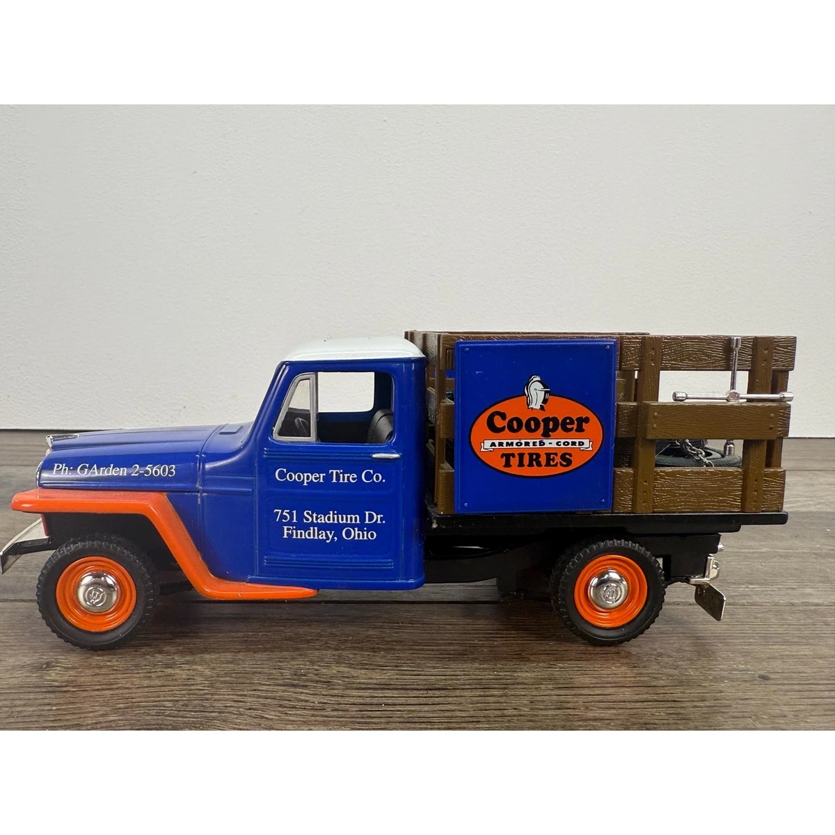 HARLEY DAVIDSON Palatine, IL PROMO SpeCast Liberty Classics 1953 Jeep Willys VAN