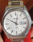 Vintage Seiko/Seiko Lord Matic LM 5606 23J SS Automatic Japan Mens Watch