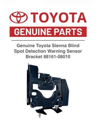 Genuine Toyota Blind Sienna Spot Detection Warning Sensor Bracket 88161-08010