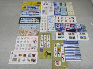 Nystamps Japan 2014/15 mint NH stamp sheet collection huge face value a19ak
