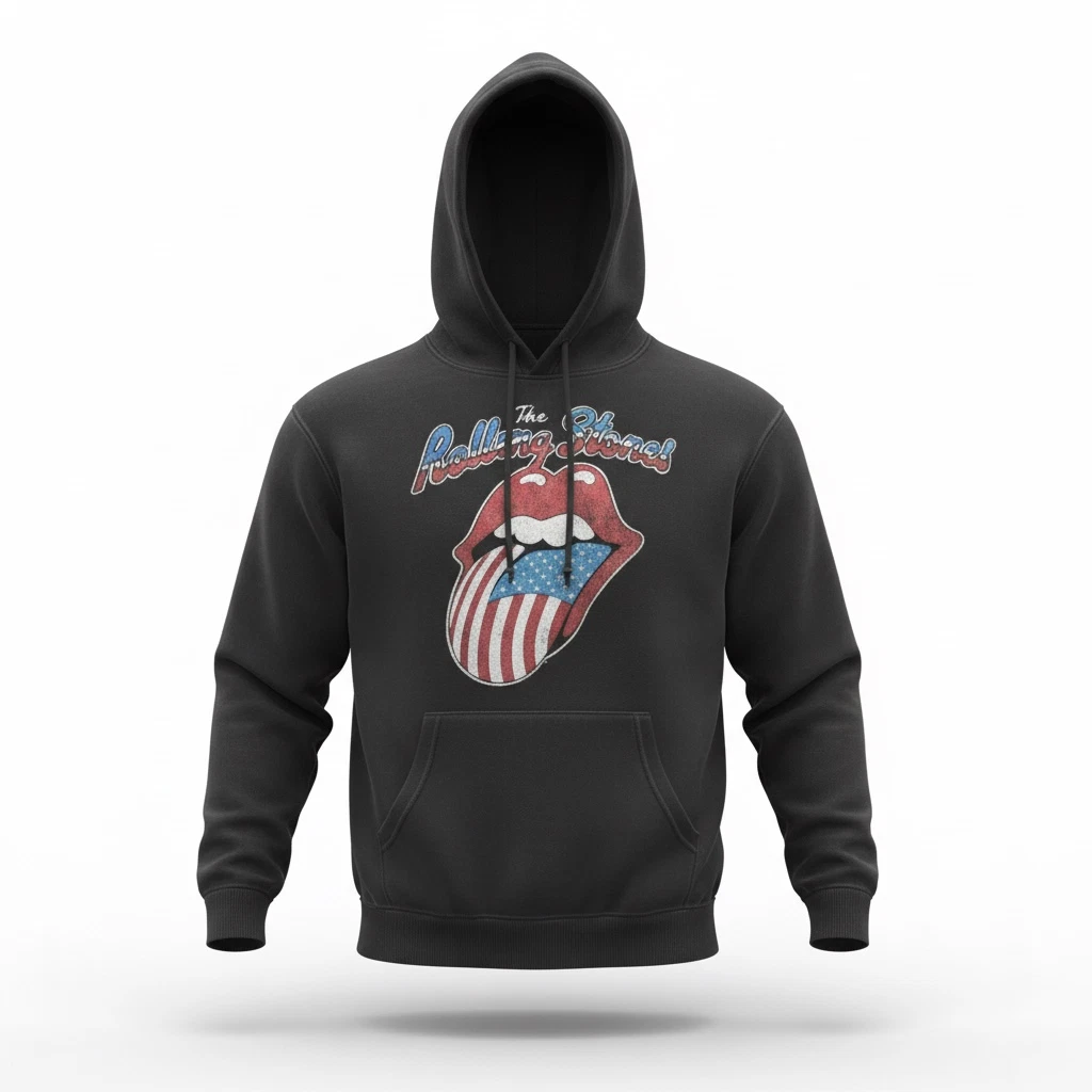 rolling stones hoodie products for sale | eBay
