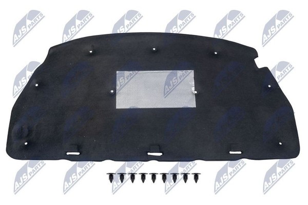 DÄMmmatte Motorhaube MotorraumdÄMmung MIT Befestigungsmaterial FÜR Opel Insignia-image