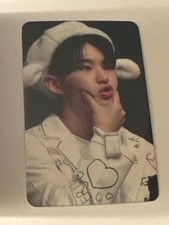 Seventeen Hoshi Photocard Photo Card Korea K-pop 12