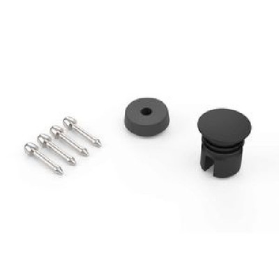 Fiamma Carry Bike Stoßdämpfer Endkappen Kits. für T6 Pro D35. 98656M485