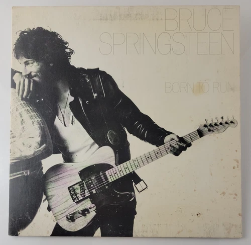 Bruce Springsteen - Born To Run 1975 US 1st Press Vinyl LP Columbia PC 33795