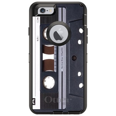 OtterBox Defender for iPhone / Samsung Galaxy - Audio Cassette Tape