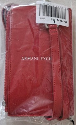 Armani Handytasche rot, neu, OVP
