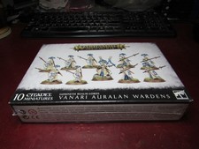 Warhammer: AoS: Lumineth Realm Lords: Vanari Auralan Wardens box: Sealed