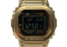 Casio G-SHOCK GMW-B5000 Edelstahl Vollmetall Gebraucht Stoßfest 20 ATM