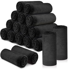 18 Pieces Throw Blankets Bulk 50 x 60 Inch Soft Warm Lightweight Fleece Flann...