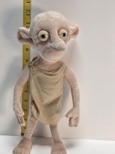 Harry Potter Dobby Elf Plush Figurine Stuffed Toy 12" The Noble Collection