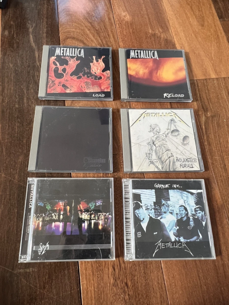 Metallica Music CDs for sale | eBay