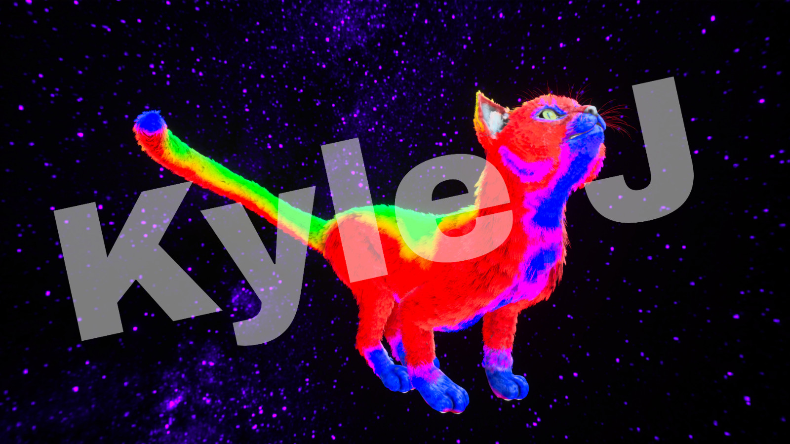 ark survival ascended pve thermal/rainbow cat baby pair
