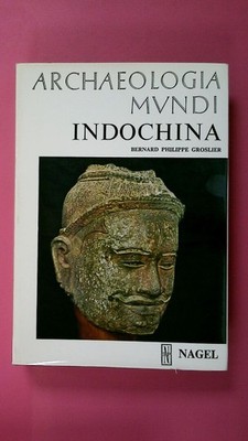 258735 Bernard P. Groslier INDOCHINA. DEUTSCHE BEARBEITUNG G. Gabbert. HC