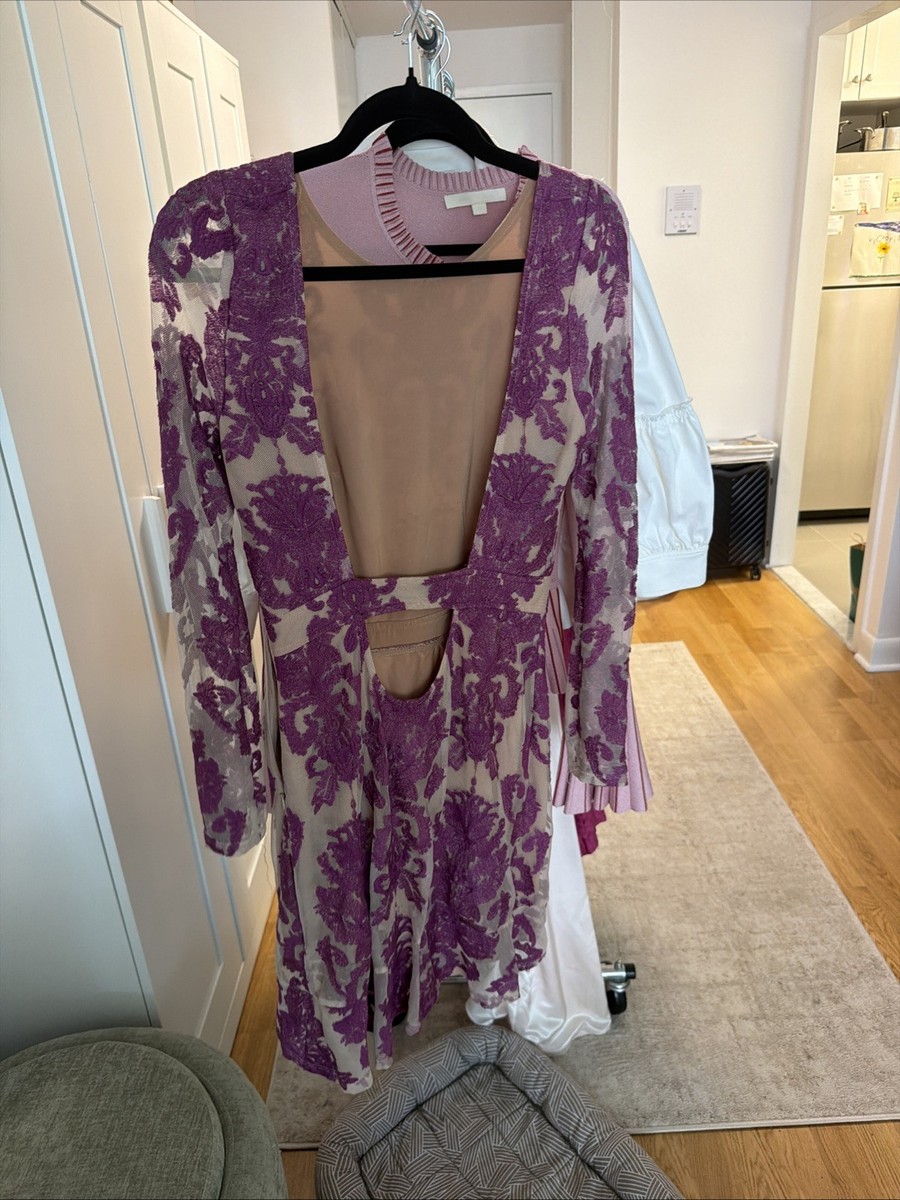 Cute For Love and lemons Women’s Embroidered Dress S View 2