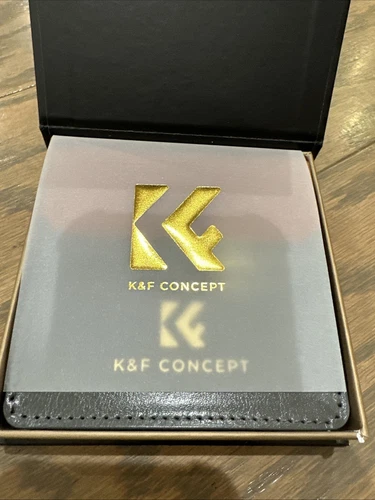 K&F Concept Variable ND2-ND32&Black Diffusion 1/4 Effect 2in1 Camera Lens Filter