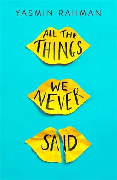 All The Things We Never Said | Yasmin Rahman | Taschenbuch | Englisch | 2019-image