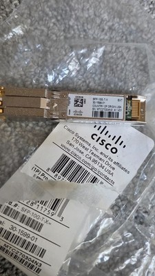 Genuine Cisco SFP-10G-T-X  Transceiver 10G Ethernet Copper Module