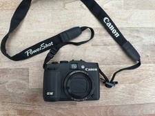 Canon PowerShot G16 Digital Compact Camera Working w/ Canon 5x IS Zoom Lens