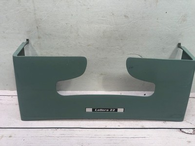 Top Ribbon Cover for a Olivetti Lettera 22 UK Glasgow Version