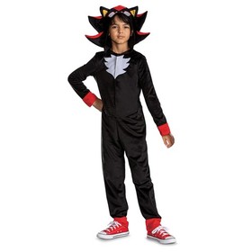 Sonic The Hedgehog Movie Shadow Boys Costume | L (10-12)