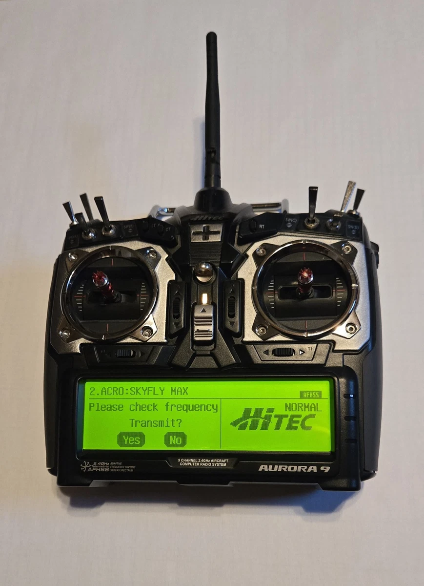 Hitec Aurora 9 In Hobby Rc Receivers & Transmitters for sale | eBay