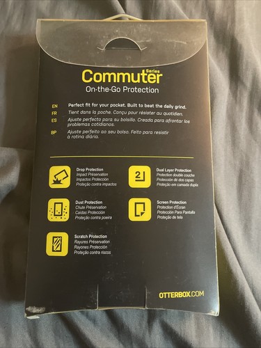 Custodia e protezione schermo Otterbox serie Commuter per LG G4! Schiuma di mare/tè! - Foto 3 di 3
