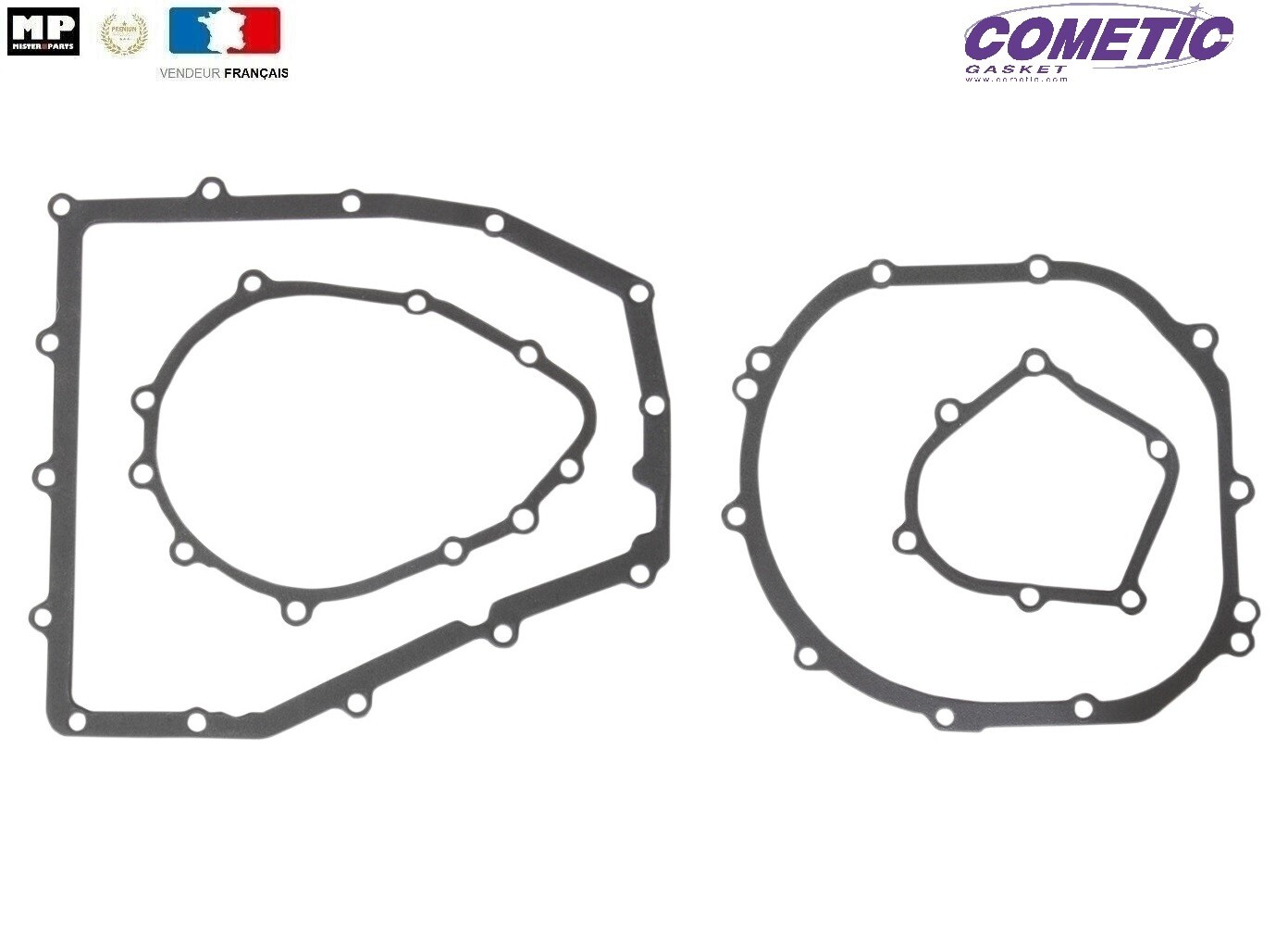 Kit joints carter résistant pour stopper les fuites moteur ZX6R