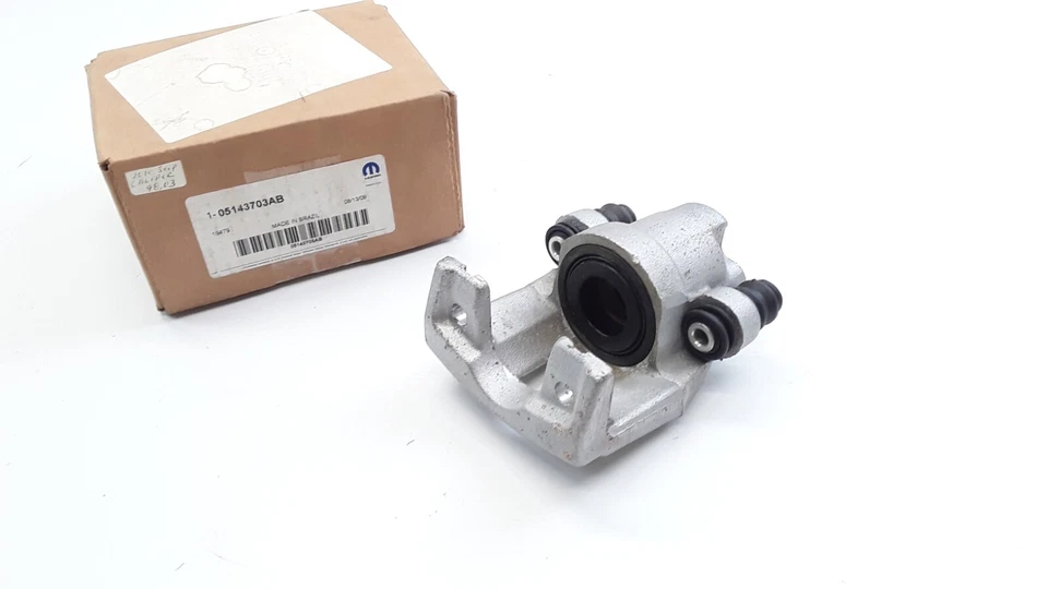 Pinça de freio a disco traseira esquerda Mopar 05143703AB para Jeep Commander, Grand Cherokee - Imagem 2 de 4