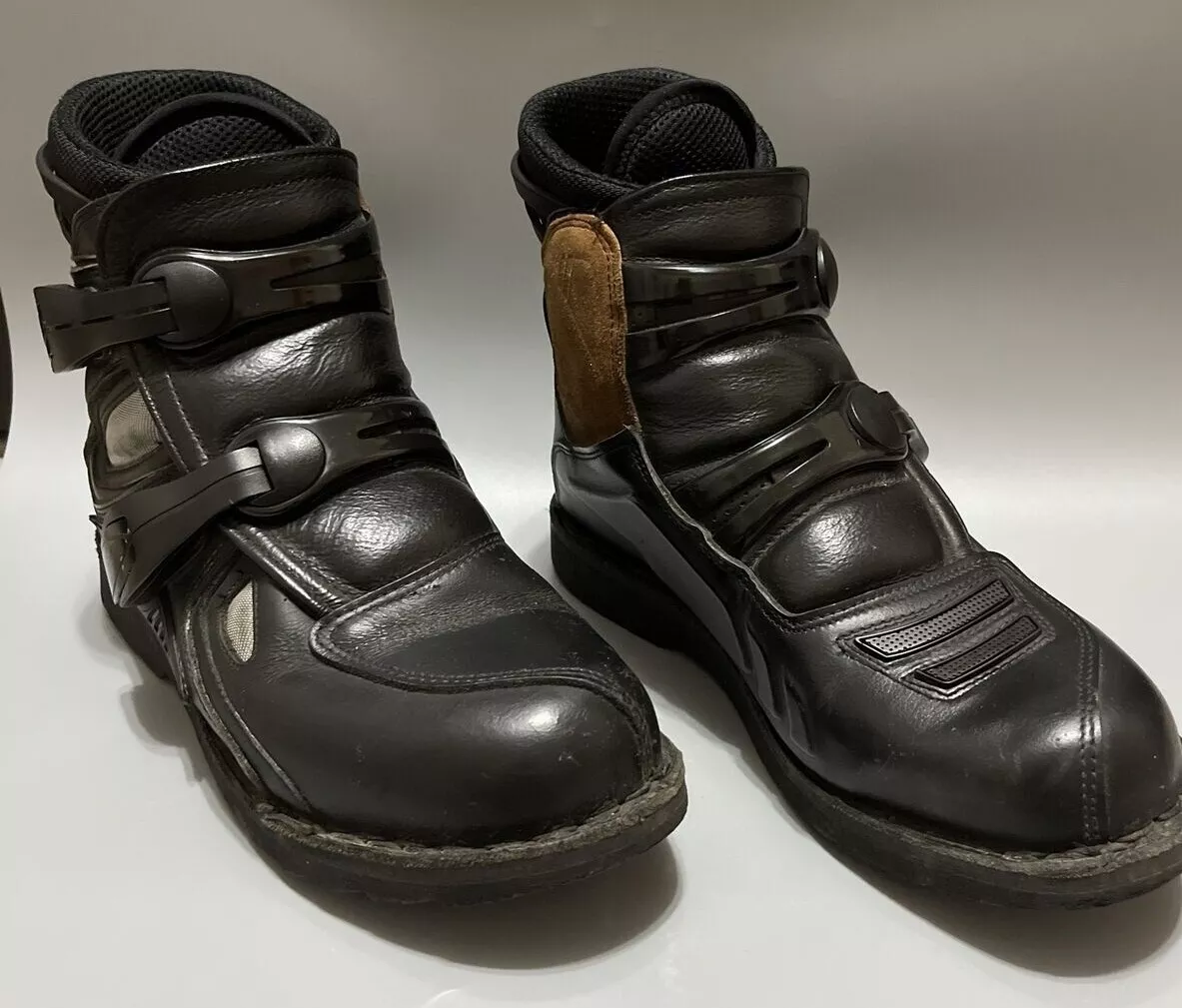 Icon motorcycle cheap boots