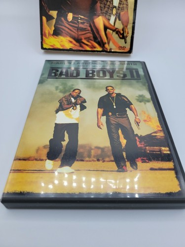 Bad Boys II/ 2-Disc Set Excellent Used Condition FREE SHIPPING - Picture 4 of 9