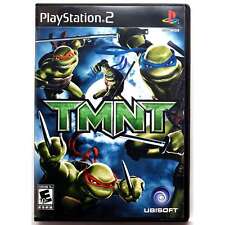TMNT - Sony Playstation 2 Authentic Tested Game 180 Day Guarantee PS2