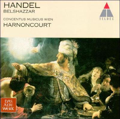 未開封　Georg Friedrich Händel BELSAZAR CD Handel: Belshazzar