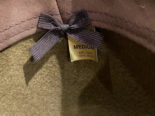 Serratelli Cowboy Hat Mens Brown Wool Size Medium - Picture 9 of 11