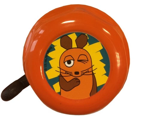 Die Maus Fahrradklingel, Farbe: orange (885085)