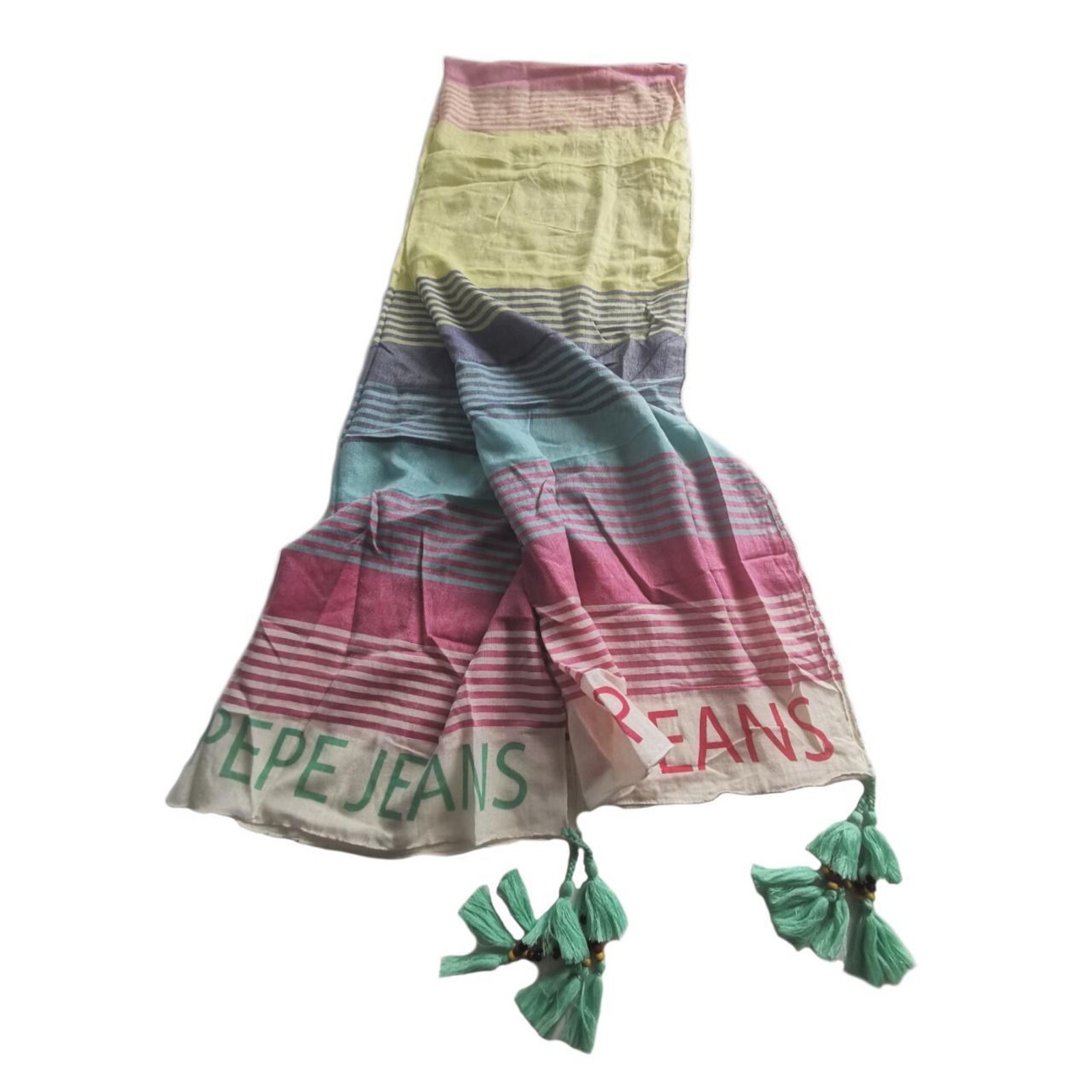 Pepe Jeans Women's Vega Scarf, multicolour, PL110574, one size