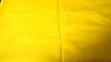 2/3 yard x 42" Premium Cotton Quilting Fabric Solid Yellow Color