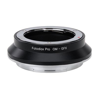 Fotodiox Objektivadapter Pro Olympus Zuiko OM-Linse für Fujifilm GFX Kamera