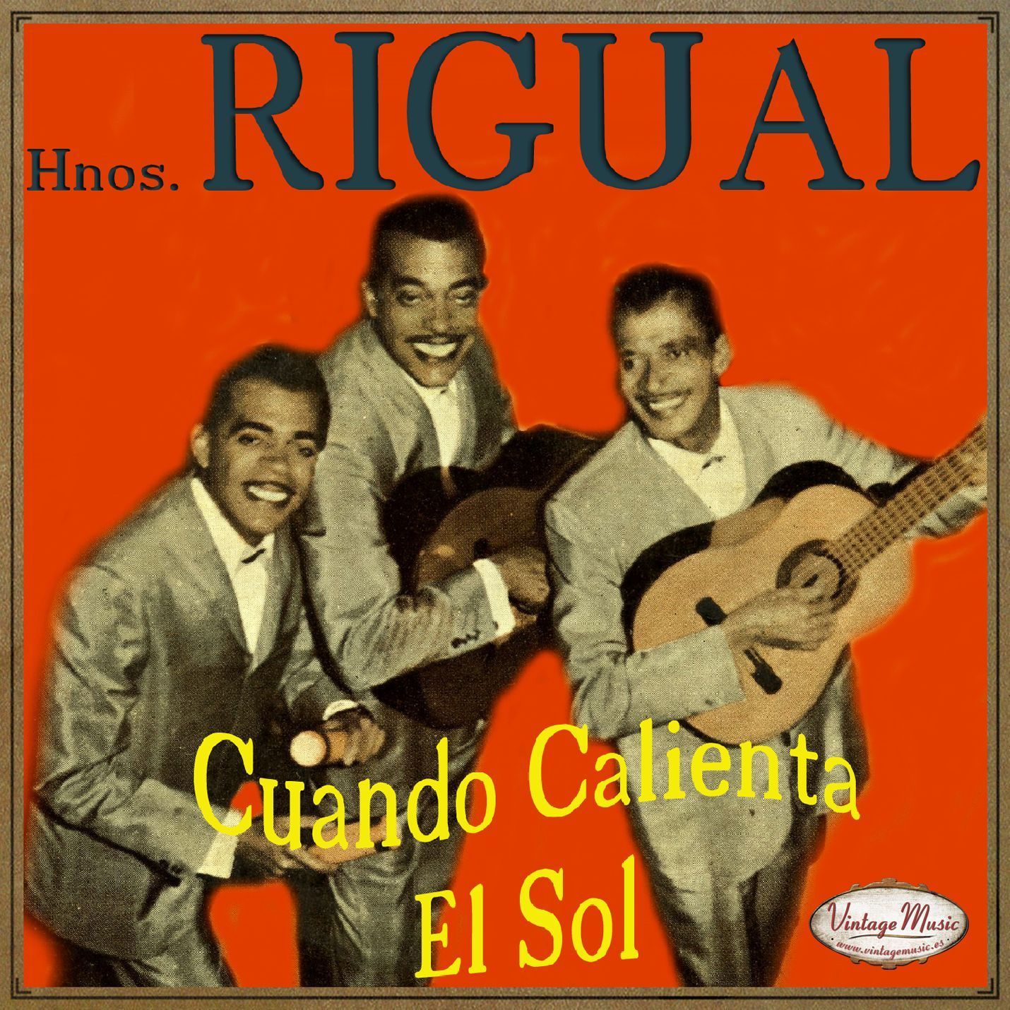 HERMANOS RIGUAL iLatina CD #191 / Cuando Calienta El Sol , Cuando ...