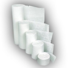 White Open Weave Bandages - WOW Martial Arts / Boxing Wrap - Non Stretch Cotton