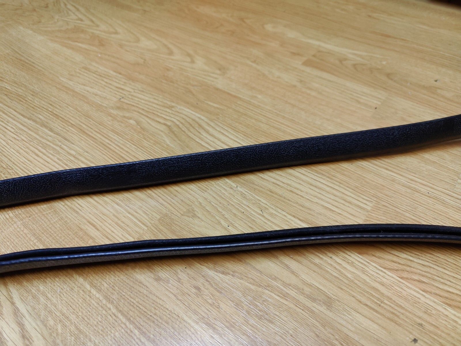 1987-1991 GMC R1500 Suburban, Front, ABS Plastic Headliner, Dark Red Foambacked Perforated Vinyl 474446