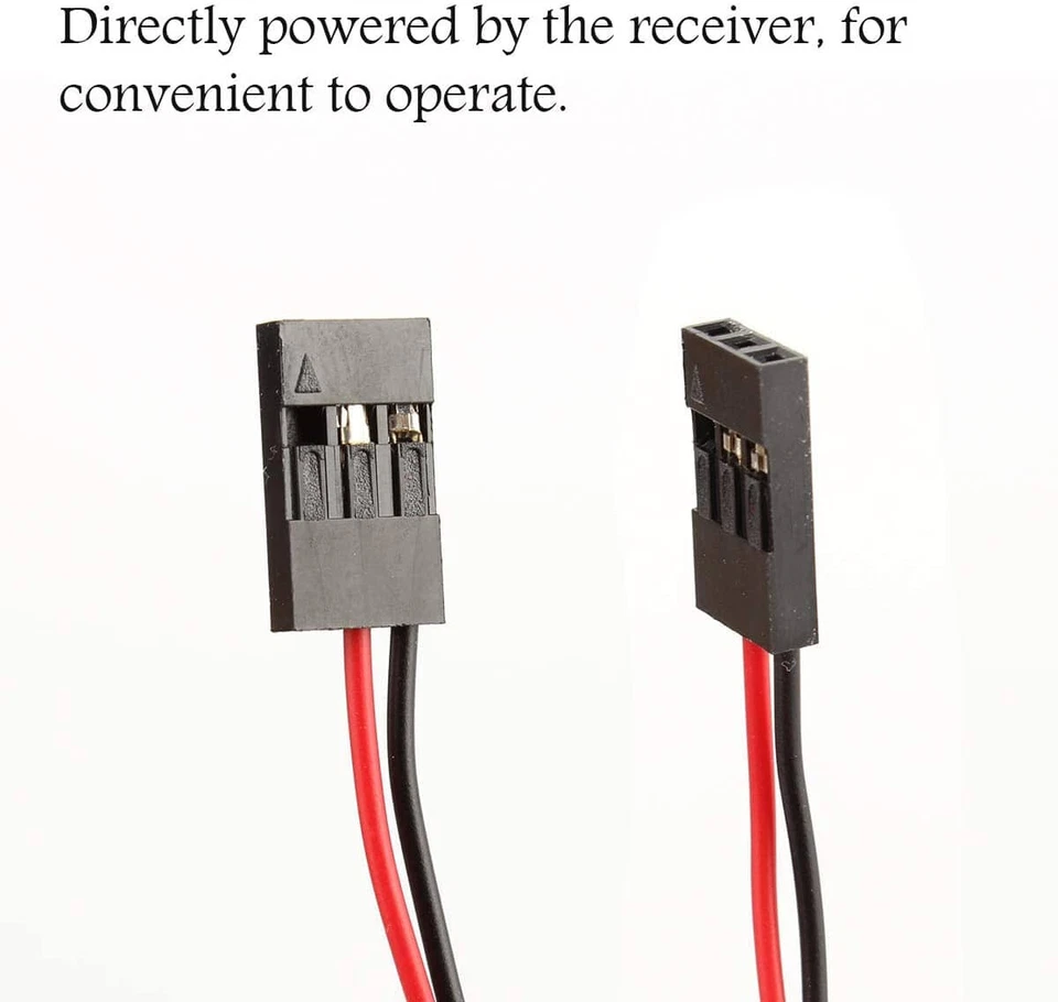 RC Hop Ups Front 5mm (White) & Rear 3mm (Red) LED Set (4) for RC Vehicles - Image 2 of 2