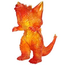 Clear Orange Space Godzilla 5 1/2" Figure Destroy ver Middle Size EX 2024 CCP