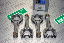 K1 Technologies 137mm Forged I-Beam Connecting Rods 3/8 ARP 2000 Focus RS MK1