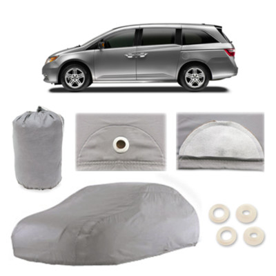 #ad Fits Honda Odyssey 5 Layer Car Cover Fitted Outdoor Water Proof Rain Snow Dust $65.95