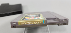 Nintendo NES - Lee Trevino's Fighting Golf - 1985 w/Sleeve