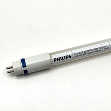  4-Pack Philips LED F14T5 F24T5 Direct Replacement Light Bulb 3500K Use Ballast