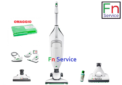 VORWERK FOLLETTO COMPLETO NUOVO VK 220S+ EB420S+ pb440S+ SP600S +kit  accessori | eBay